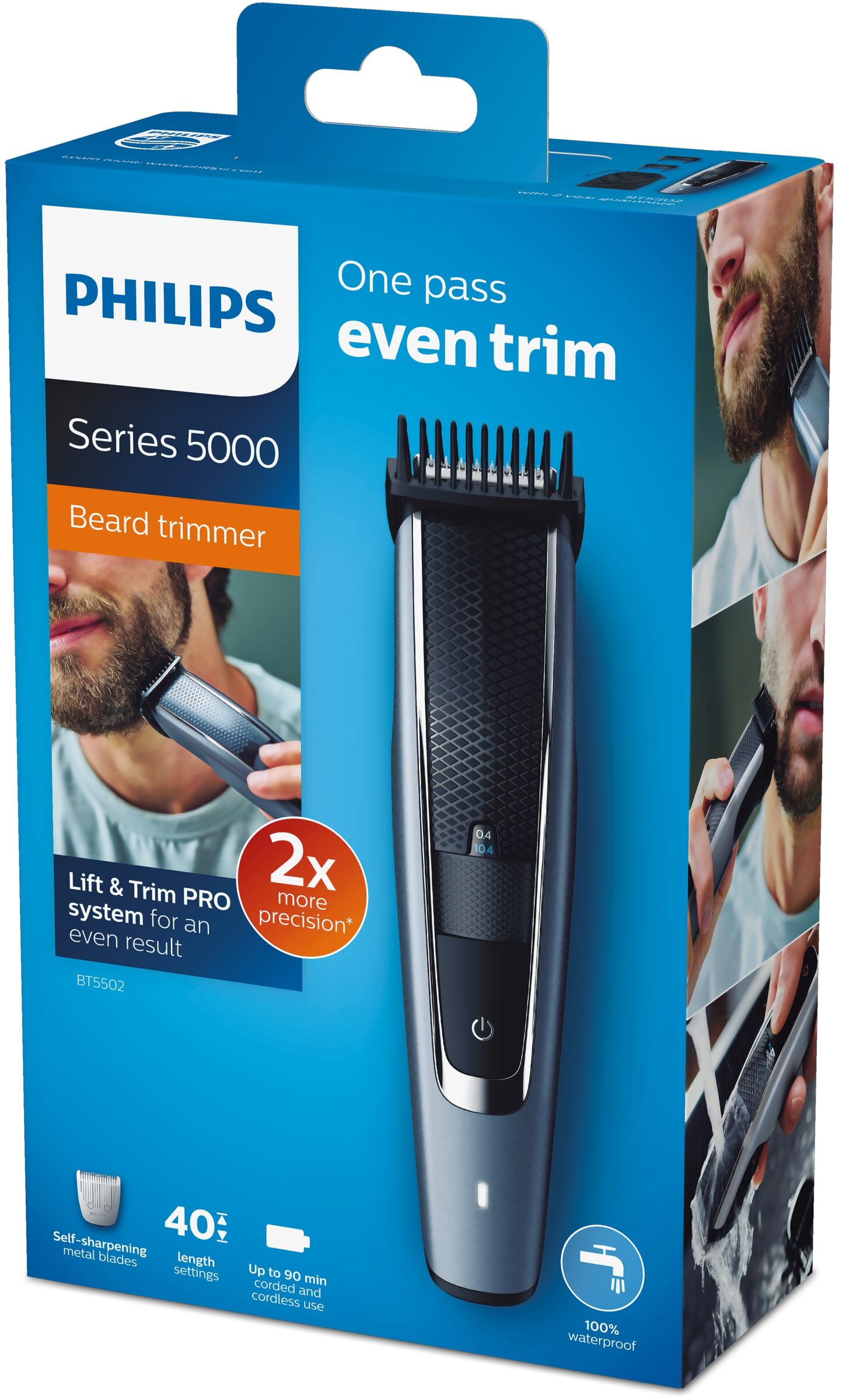 Philips 5000 trimmer discount